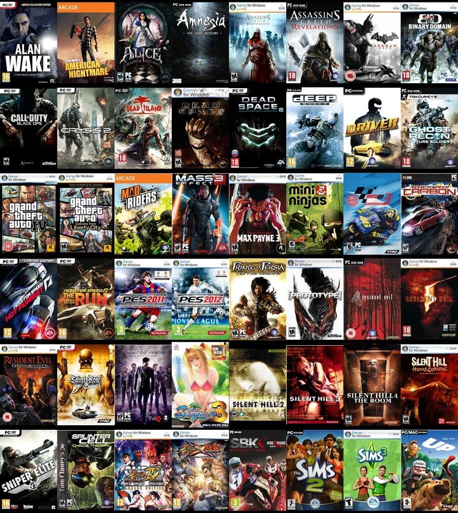 games fo PC