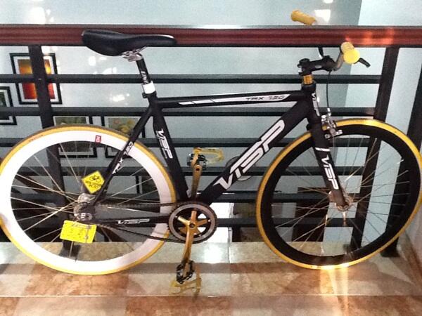 Sepeda MTB Stumjumper Comp 2012 dan Fixie Visp