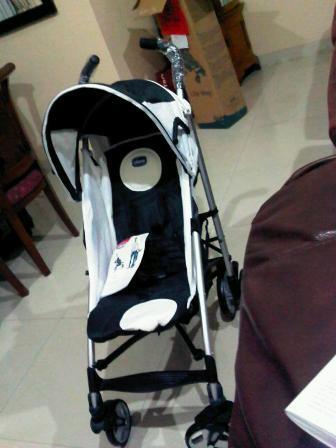 stroller chicco liteway ex kado