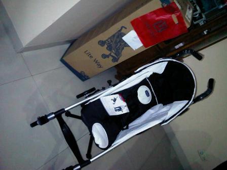 stroller chicco liteway ex kado