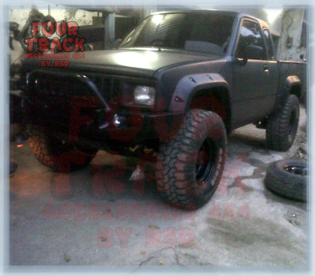 Chevrolet Luv 4x4 thn 93 akhir mega cabin Bandung