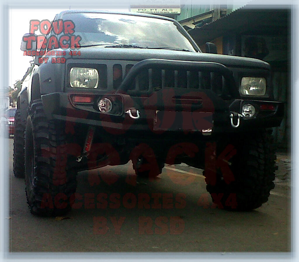 Chevrolet Luv 4x4 thn 93 akhir mega cabin Bandung