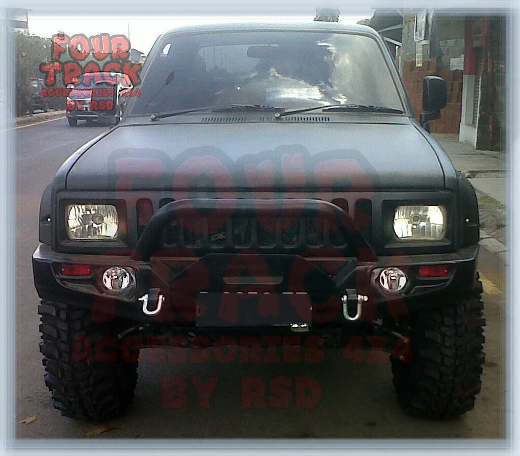 Chevrolet Luv 4x4 thn 93 akhir mega cabin Bandung