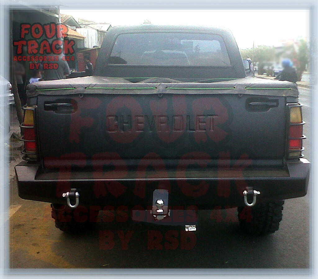 Chevrolet Luv 4x4 thn 93 akhir mega cabin Bandung