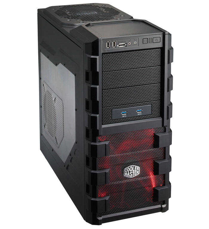 (PC Case) HAF 912 Advanced atau CM Strom Enfoncer