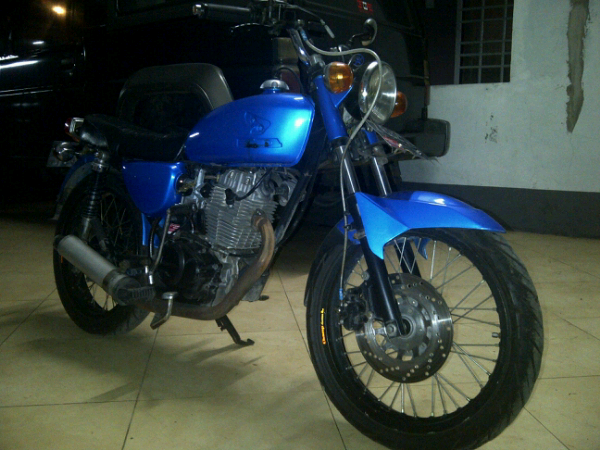 CB 100 thn 1974 GELATIK 200cc
