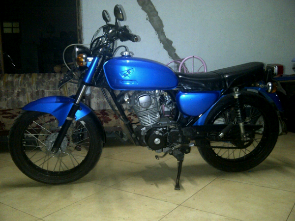 CB 100 thn 1974 GELATIK 200cc