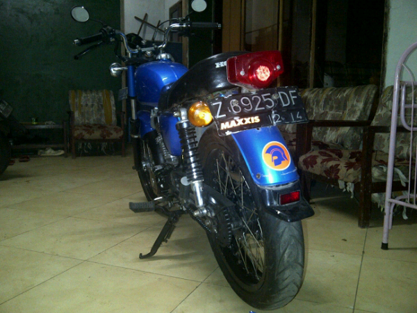 CB 100 thn 1974 GELATIK 200cc