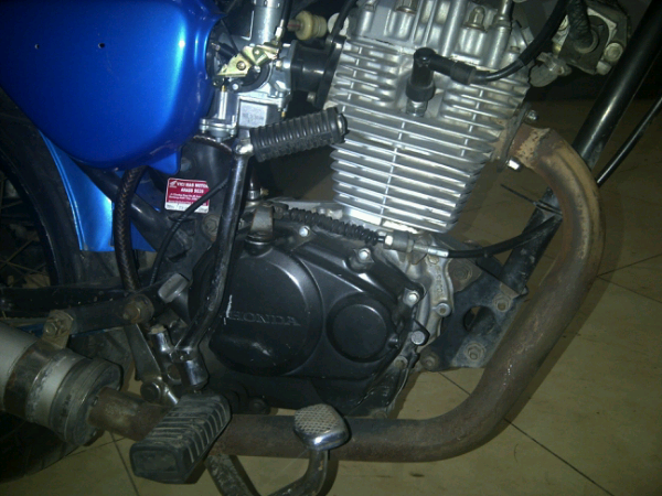 CB 100 thn 1974 GELATIK 200cc