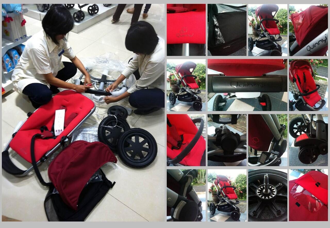 Stroller QUINNY BUZZ 2012 & Carseat MOTHERCARE MADRID 2012 (all item like new)