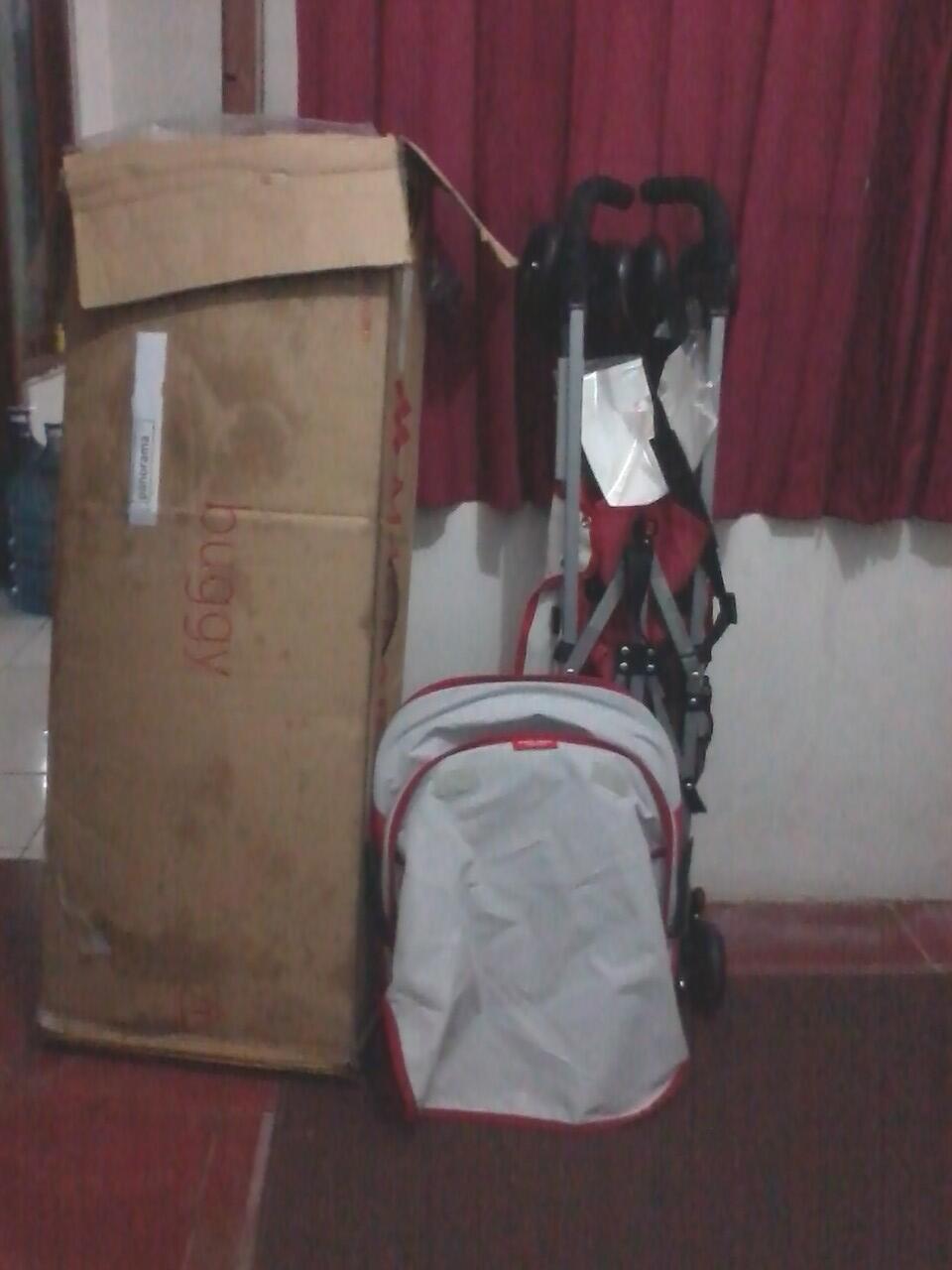 KERETA DORONG BAYI MACLAREN STROLLER (BNIB)