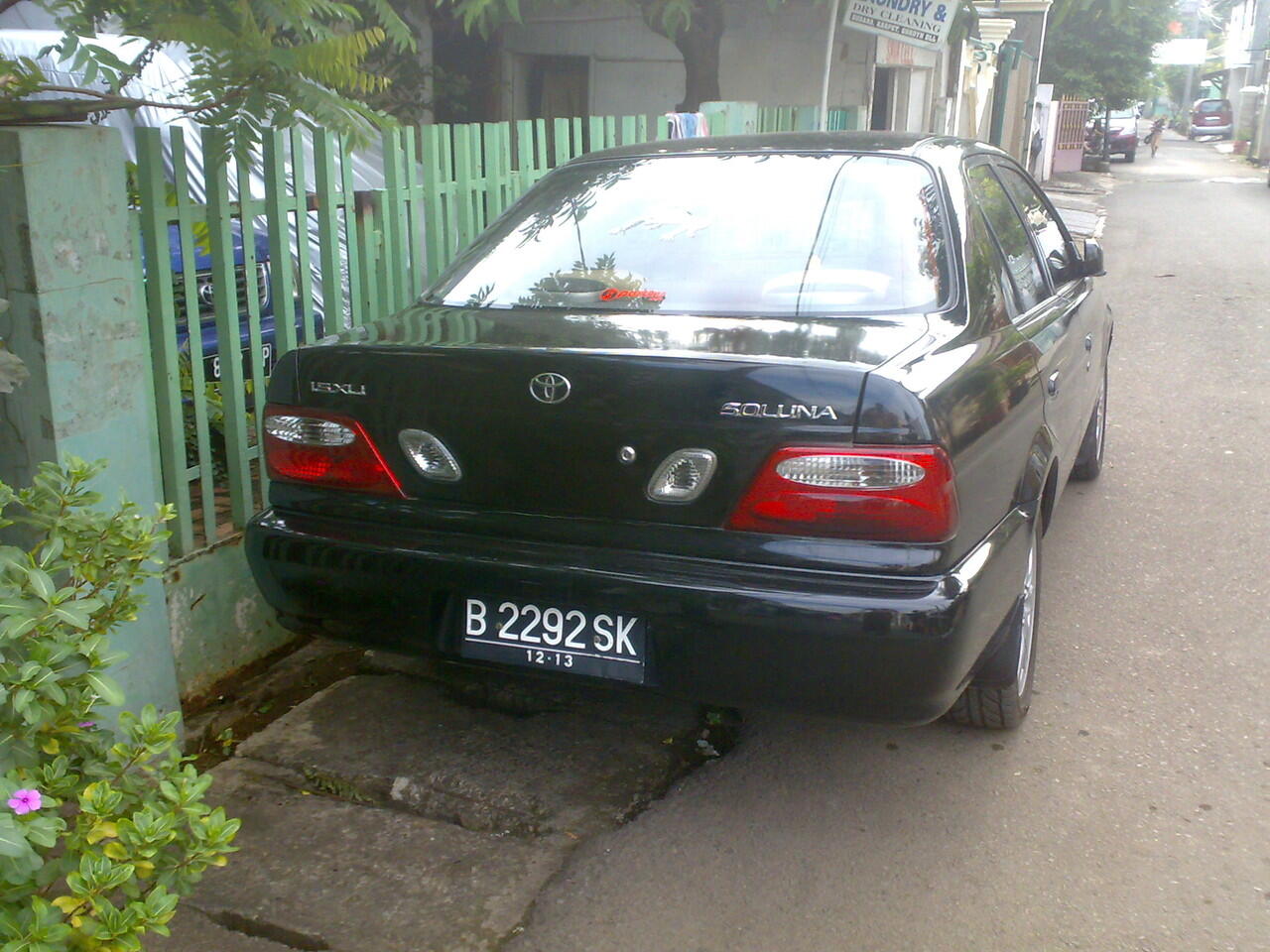 Terjual Toyota Soluna XLi 2003 2004 Hitam Manual KASKUS