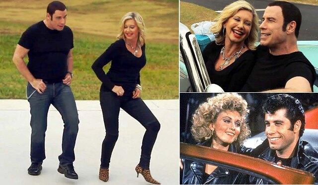 Setelah Grease, 38 thn kemudian John Travolta duet lg dng Olivia Newton John