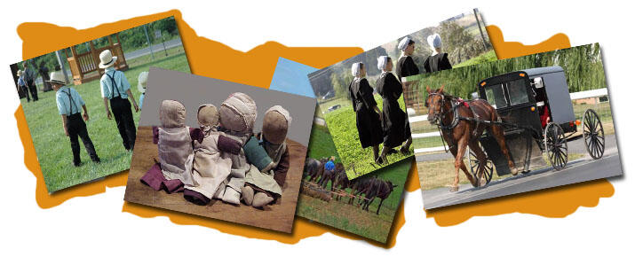 Mengenal Amish dan Boneka Tanpa Wajah