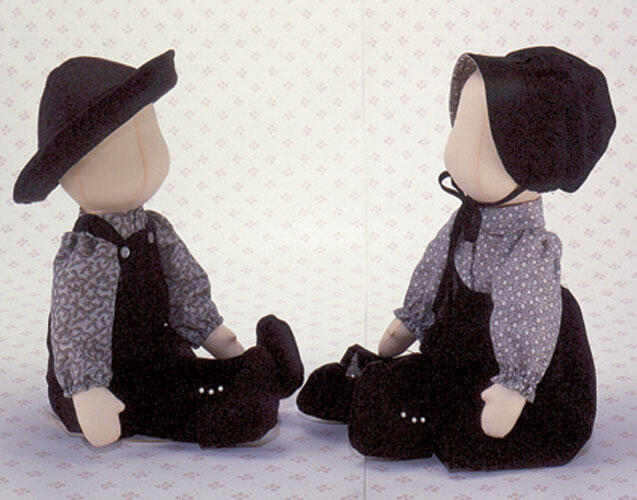 Mengenal Amish dan Boneka Tanpa Wajah