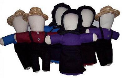 Mengenal Amish dan Boneka Tanpa Wajah