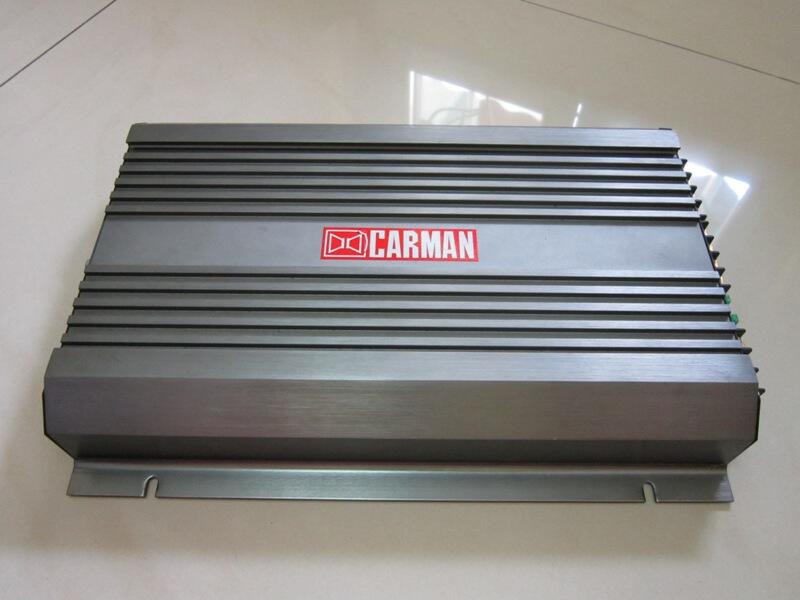 subwoofer 10 bazoka 4ch amplifier capasitor bank car/mobil audio system