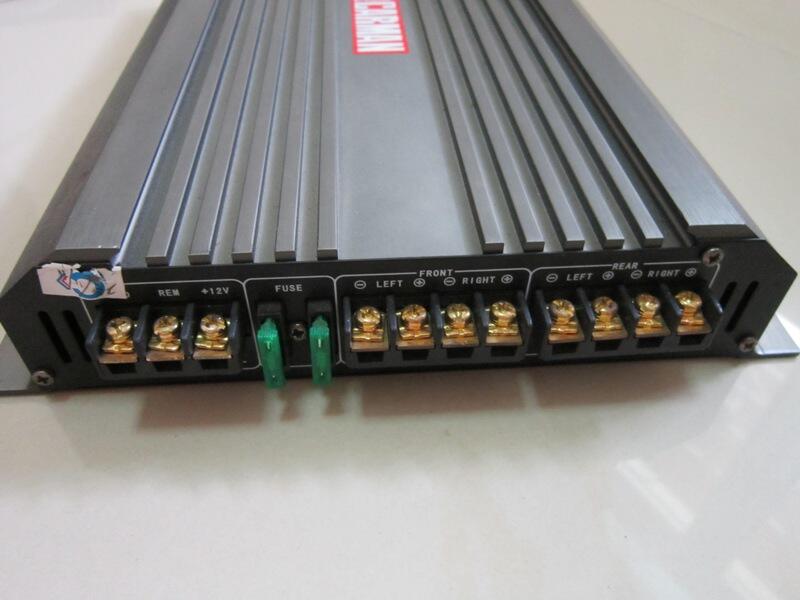 subwoofer 10 bazoka 4ch amplifier capasitor bank car/mobil audio system