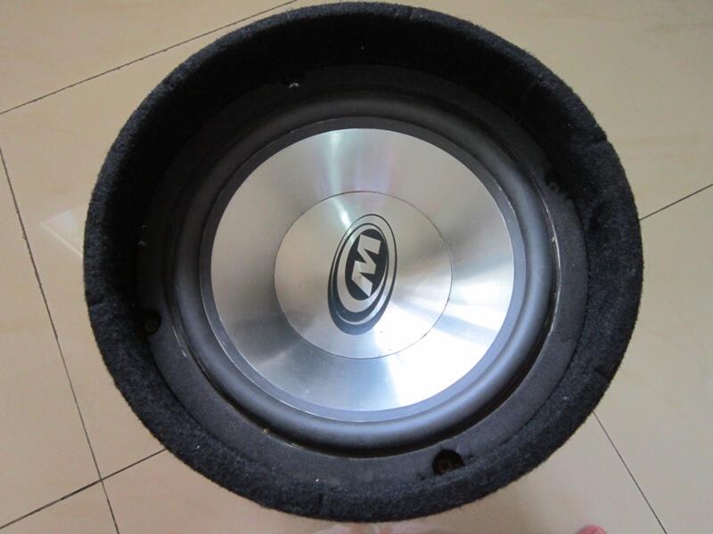 subwoofer 10 bazoka 4ch amplifier capasitor bank car/mobil audio system