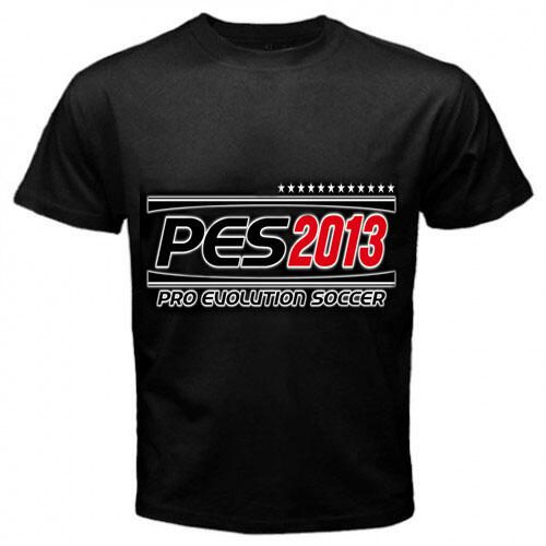 KAOS PES 2013 ONLY RP. 65.000 (BLACK)