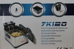 WTS DEEP FRYER MURAH 4,5 L