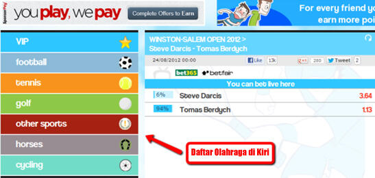 &#91;NEW&#93; BETICIOUS, Situs Gratis Permainan Olahraga, Pemberi Hadiah. Tipu = Bata Aja