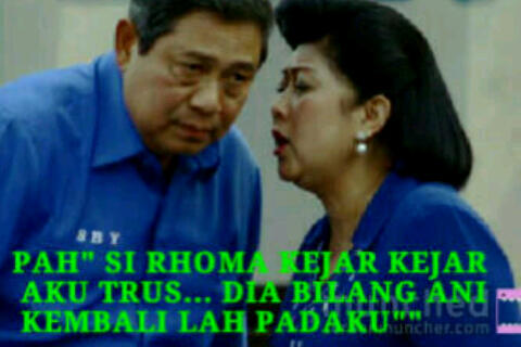 SBY vs Rhoma