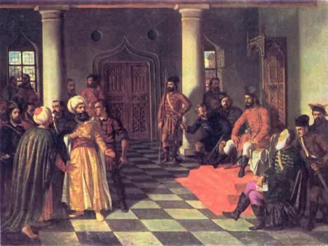 Sultan Mahmud II ,penakluk Constantinopel dan DRAKULA (versi Islam)