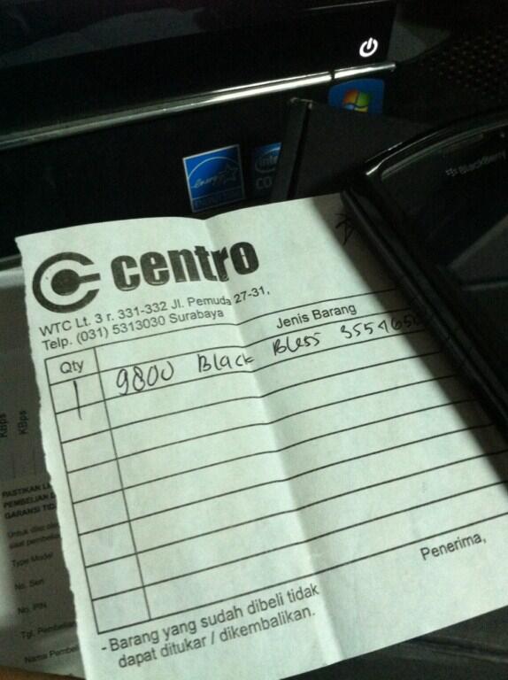 Blackberry Garansi Bless After Sales Mengecewakan