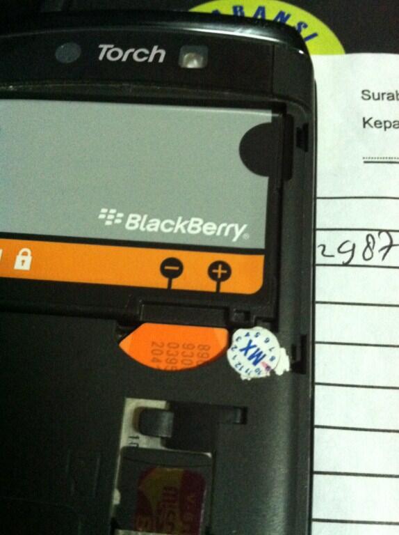 Blackberry Garansi Bless After Sales Mengecewakan