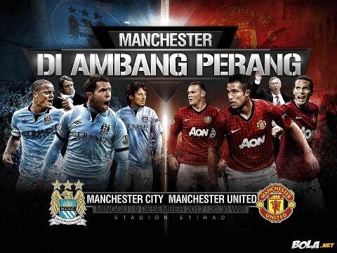 Derby Manchester Gan..!