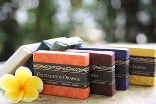 Souvenir Natural Soap