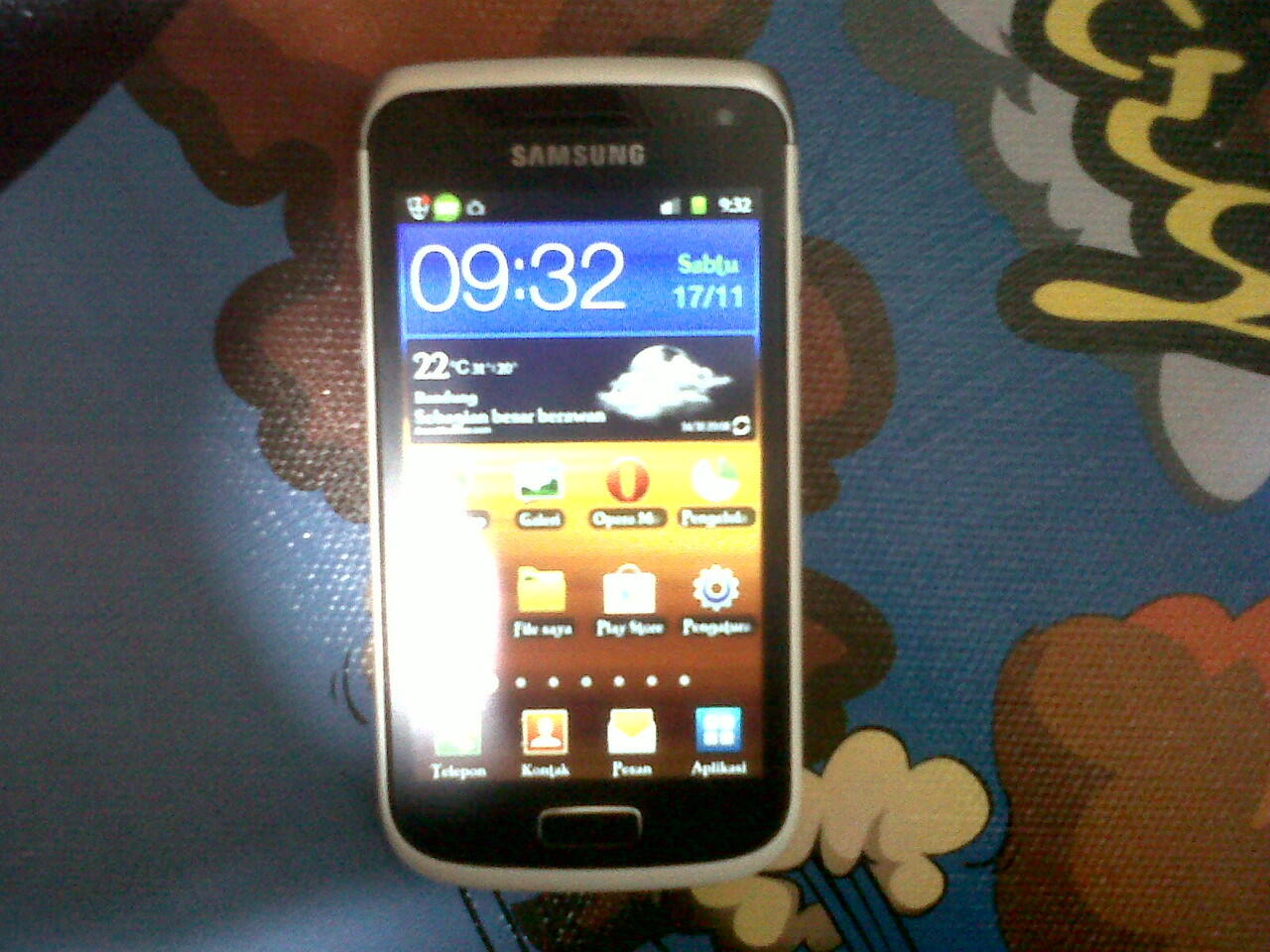 JUAL SAMSUNG GALAXY WONDER KINYIS2