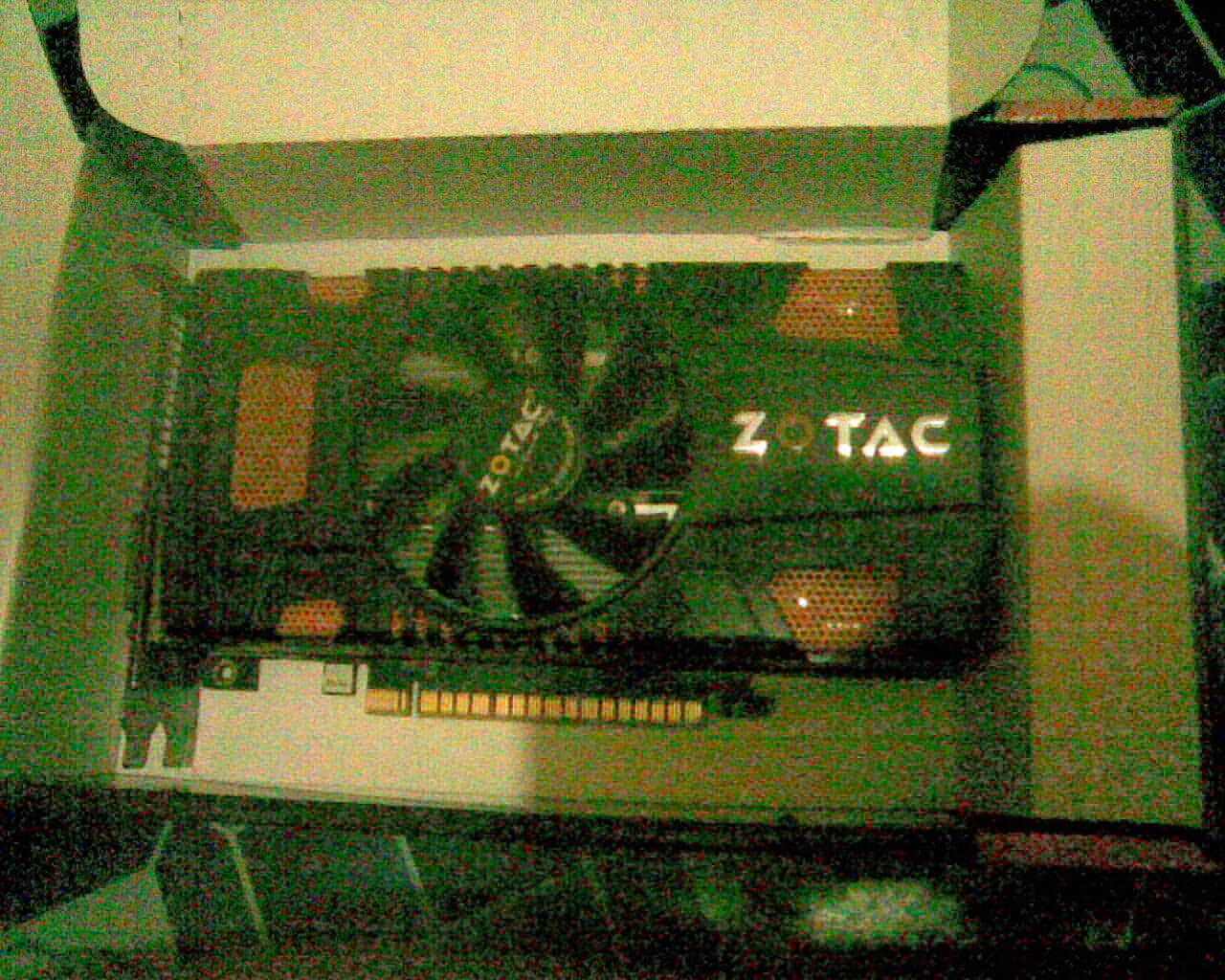 Zotac GTX 550 TI AMP