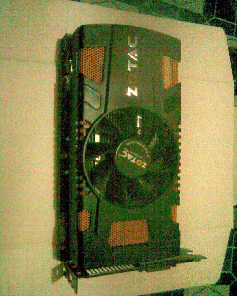 Zotac GTX 550 TI AMP