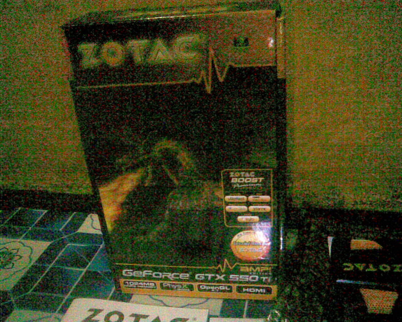 Zotac GTX 550 TI AMP