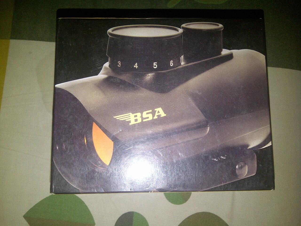 BSA RD30 Red Dot Scope