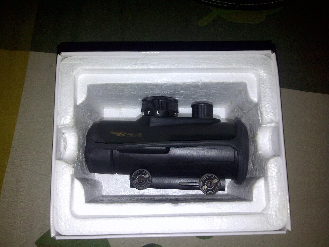 BSA RD30 Red Dot Scope
