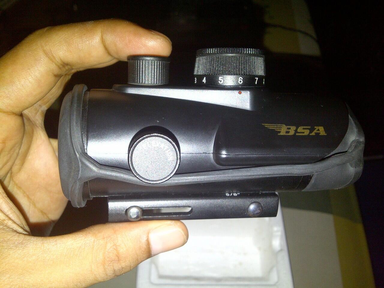 BSA RD30 Red Dot Scope