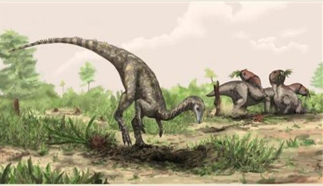 -- Dinosaurus Pertama Di Muka Bumi --