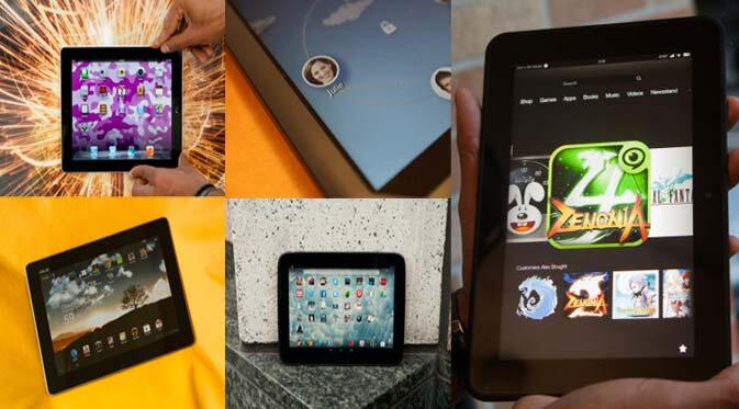 5 Tablet Dengan Kualitas Layar Terbaik