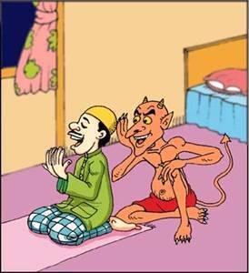 Perbincangan MANUSIA-MALAIKAT dan SYETAN di waktu SHUBUH