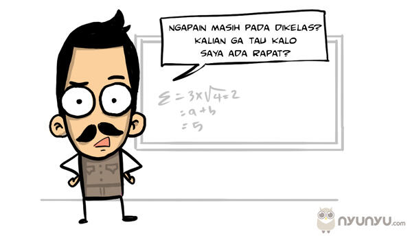 &#91; BERNOSTALGIA &#93; Kejadian lucu yang Biasa Terjadi di Sekolah.