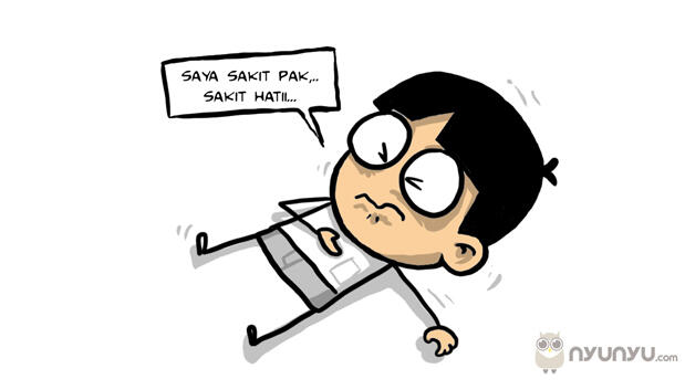 &#91; BERNOSTALGIA &#93; Kejadian lucu yang Biasa Terjadi di Sekolah.