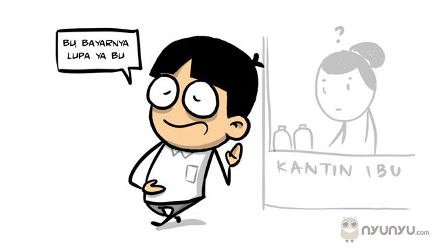 &#91; BERNOSTALGIA &#93; Kejadian lucu yang Biasa Terjadi di Sekolah.
