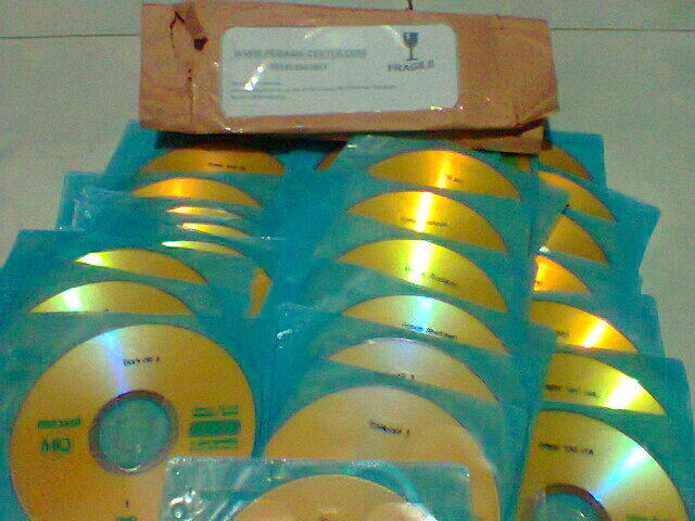 Jual DVD Game PC Murah (Cara Instal Video)