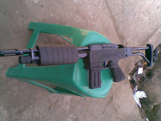 Senapan Angin Pcp SS-1