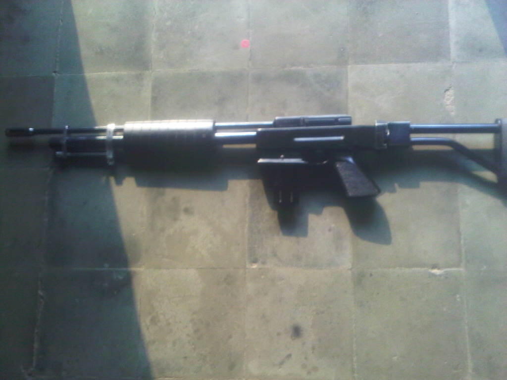 Senapan Angin Pcp SS-1