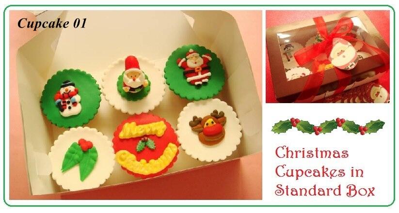 Christmas cupcakes, cake pops and cookies! Starting from 165!! Good quality :)