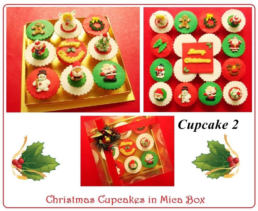 Christmas cupcakes, cake pops and cookies! Starting from 165!! Good quality :)